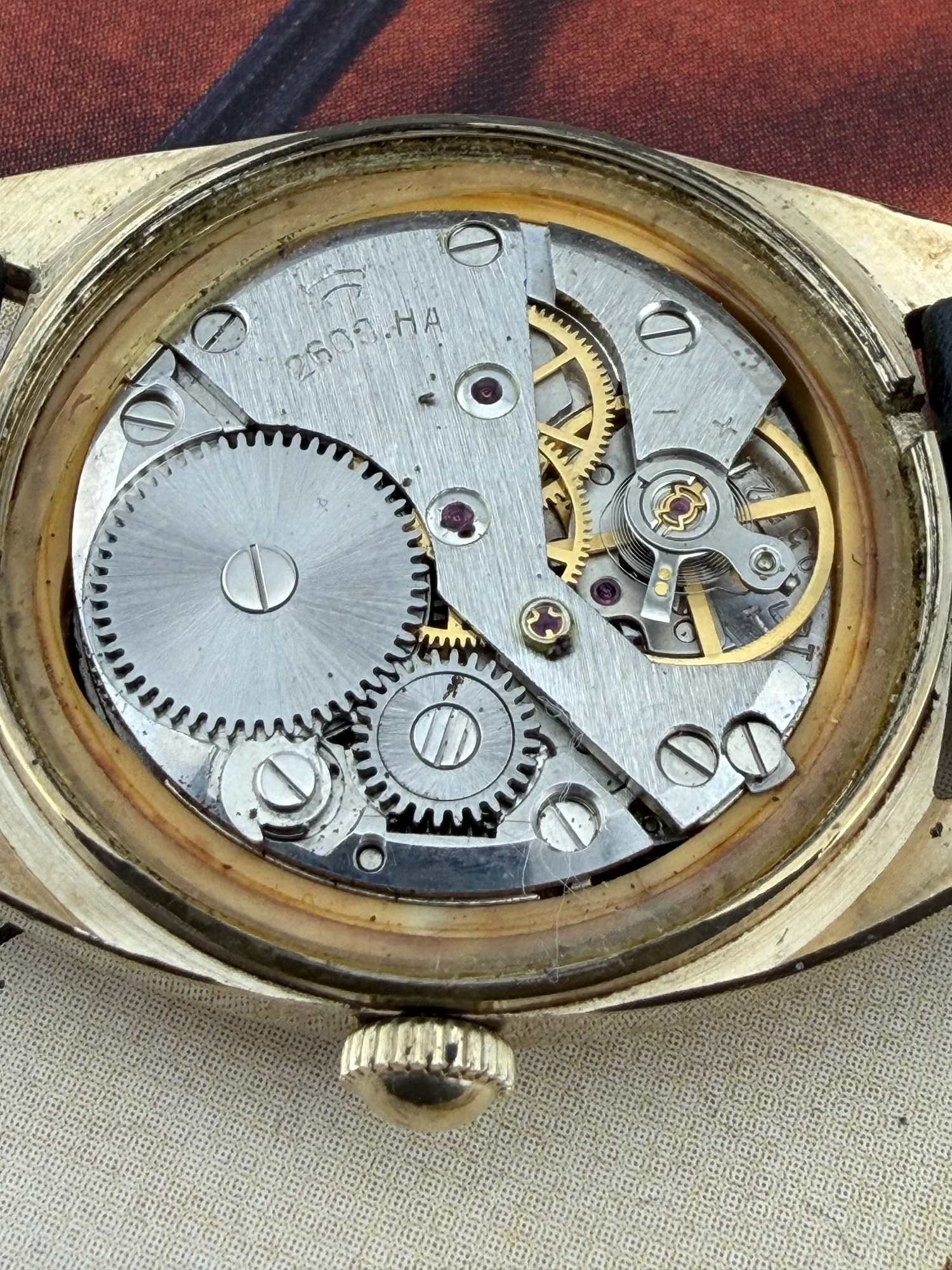 Cardinal | 19 Jewel Manual Wind | AS 2600.HA | Circa Late 1960s